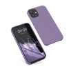 Θήκη Kwmobile για Apple iPhone 12 Mini, Μωβ, Σιλικόνη, KWM000011JO066C
