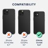 Θήκη Kwmobile για Apple iPhone 12 Mini, Μωβ, Σιλικόνη, KWM000011JO066C