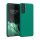 Θήκη Kwmobile για Samsung Galaxy S21, Πράσινη, Σιλικόνη, KWM000012BT077C