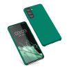 Θήκη Kwmobile για Samsung Galaxy S21, Πράσινη, Σιλικόνη, KWM000012BT077C
