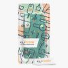 Θήκη Kwmobile για Samsung Galaxy S21, Πράσινη, Σιλικόνη, KWM000012BT077C