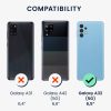Θήκη Kwmobile για Samsung Galaxy A32 5G, Ροζ, Σιλικόνη, KWM000012IW053C