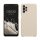 Θήκη Kwmobile για Samsung Galaxy A32 5G, Κρεμ, Σιλικόνη, KWM000012IW054C