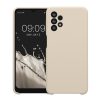 Θήκη Kwmobile για Samsung Galaxy A32 5G, Κρεμ, Σιλικόνη, KWM000012IW054C