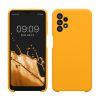 Θήκη Kwmobile για Samsung Galaxy A32 5G, Κίτρινη, Σιλικόνη, KWM000012IW055C