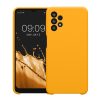 Θήκη Kwmobile για Samsung Galaxy A32 5G, Κίτρινη, Σιλικόνη, KWM000012IW055C