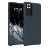 Θήκη Kwmobile για Xiaomi Redmi Note 10 Pro, Σκούρο πράσινο, Σιλικόνη, KWM000012OI008C
