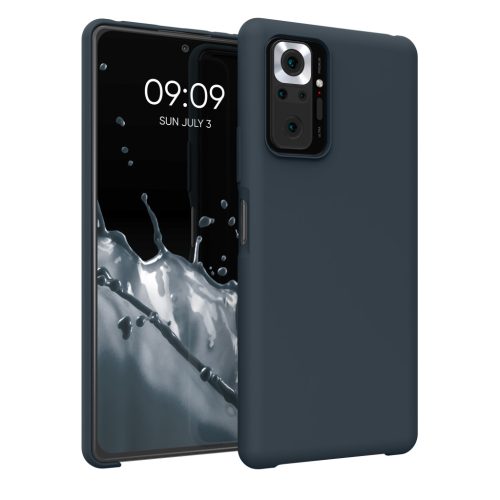 Θήκη Kwmobile για Xiaomi Redmi Note 10 Pro, Σκούρο πράσινο, Σιλικόνη, KWM000012OI008C