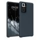 Θήκη Kwmobile για Xiaomi Redmi Note 10 Pro, Σκούρο πράσινο, Σιλικόνη, KWM000012OI008C