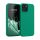Θήκη Kwmobile για Apple iPhone 13 Mini, Πράσινη, Σιλικόνη, KWM000013OU060C