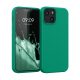 Θήκη Kwmobile για Apple iPhone 13 Mini, Πράσινη, Σιλικόνη, KWM000013OU060C