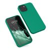 Θήκη Kwmobile για Apple iPhone 13 Mini, Πράσινη, Σιλικόνη, KWM000013OU060C