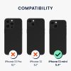 Θήκη Kwmobile για Apple iPhone 13 Mini, Πράσινη, Σιλικόνη, KWM000013OU060C
