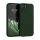 Θήκη Kwmobile για Apple iPhone 13, Σκούρο πράσινο, Σιλικόνη, KWM000013OV096C