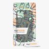 Θήκη Kwmobile για Apple iPhone 13, Σκούρο πράσινο, Σιλικόνη, KWM000013OV096C