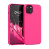Θήκη Kwmobile για Apple iPhone 13, Ροζ, Σιλικόνη, KWM000013OV097C