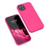 Θήκη Kwmobile για Apple iPhone 13, Ροζ, Σιλικόνη, KWM000013OV097C