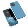 Θήκη Kwmobile για Apple iPhone 13, Μπλε, Σιλικόνη, KWM000013OV098C