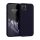 Θήκη Kwmobile για Apple iPhone 13, Σκούρο μπλε, Σιλικόνη, KWM000013OV100C