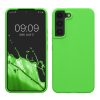 Θήκη Kwmobile για Samsung Galaxy S22, Πράσινη, Σιλικόνη, KWM000014GR073C