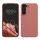 Θήκη Kwmobile για Samsung Galaxy S22, Ροζ, Σιλικόνη, KWM000014GR074C