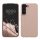 Θήκη Kwmobile για Samsung Galaxy S22, Ανοιχτό ροζ, Σιλικόνη, KWM000014GR075C