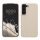 Θήκη Kwmobile για Samsung Galaxy S22, Κρεμ, Σιλικόνη, KWM000014GR076C