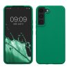 Θήκη Kwmobile για Samsung Galaxy S22, Πράσινη, Σιλικόνη, KWM000014GR077C