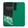 Θήκη Kwmobile για Samsung Galaxy S22, Πράσινη, Σιλικόνη, KWM000014GR077C