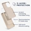 Θήκη Kwmobile για Samsung Galaxy A33 5G, Κρεμ, Σιλικόνη, KWM000015GQ059C
