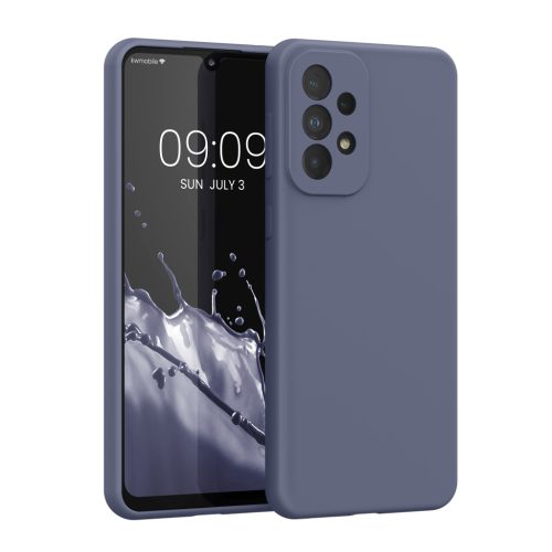 Θήκη Kwmobile για Samsung Galaxy A33 5G, Γκρι, Σιλικόνη, KWM000015GQ060C