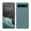 Θήκη Kwmobile για Google Pixel 6a, Πράσινη, Σιλικόνη, KWM000015OO019C