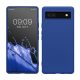 Θήκη Kwmobile για Google Pixel 6a, Μπλε, Σιλικόνη, KWM000015OO020C