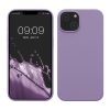 Θήκη Kwmobile για Apple iPhone 14, Μωβ, Σιλικόνη, KWM000016NI043C
