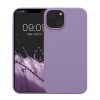 Θήκη Kwmobile για Apple iPhone 14, Μωβ, Σιλικόνη, KWM000016NI043C