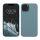 Θήκη Kwmobile για Apple iPhone 14, Πράσινη, Σιλικόνη, KWM000016NI045C