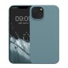 Θήκη Kwmobile για Apple iPhone 14, Πράσινη, Σιλικόνη, KWM000016NI045C