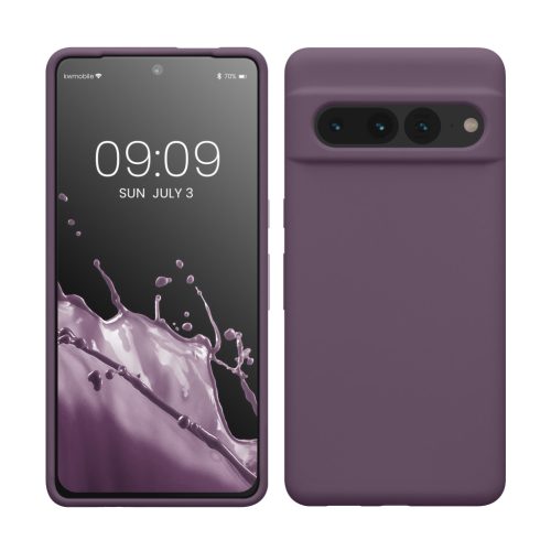 Θήκη Kwmobile για Google Pixel 7 Pro, Μωβ, Σιλικόνη, KWM0000171J042C
