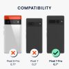 Θήκη Kwmobile για Google Pixel 7 Pro, ροζ, σιλικόνη, KWM0000171J043C