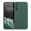 Θήκη Kwmobile για Samsung Galaxy A34 5G, Πράσινη, Σιλικόνη, KWM000018GC053C