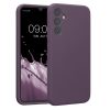 Θήκη Kwmobile για Samsung Galaxy A34 5G, Μωβ, Σιλικόνη, KWM000018GC054C