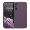 Θήκη Kwmobile για Samsung Galaxy A34 5G, Μωβ, Σιλικόνη, KWM000018GC054C