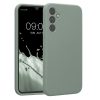 Θήκη Kwmobile για Samsung Galaxy A34 5G, Πράσινη, Σιλικόνη, KWM000018GC055C