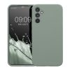 Θήκη Kwmobile για Samsung Galaxy A34 5G, Πράσινη, Σιλικόνη, KWM000018GC055C