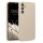 Θήκη Kwmobile για Samsung Galaxy A34 5G, Κρεμ, Σιλικόνη, KWM000018GC057C