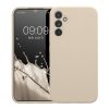Θήκη Kwmobile για Samsung Galaxy A34 5G, Κρεμ, Σιλικόνη, KWM000018GC057C