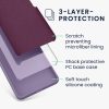 Θήκη Kwmobile για Samsung Galaxy A14 5G, Μωβ, Σιλικόνη, KWM000018GD044C