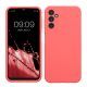 Θήκη Kwmobile για Samsung Galaxy A14 5G, Ροζ, Σιλικόνη, KWM000018GD045C