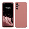Θήκη Kwmobile για Samsung Galaxy A14 5G, Ροζ, Σιλικόνη, KWM000018GD047C