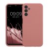 Θήκη Kwmobile για Samsung Galaxy A14 5G, Ροζ, Σιλικόνη, KWM000018GD047C